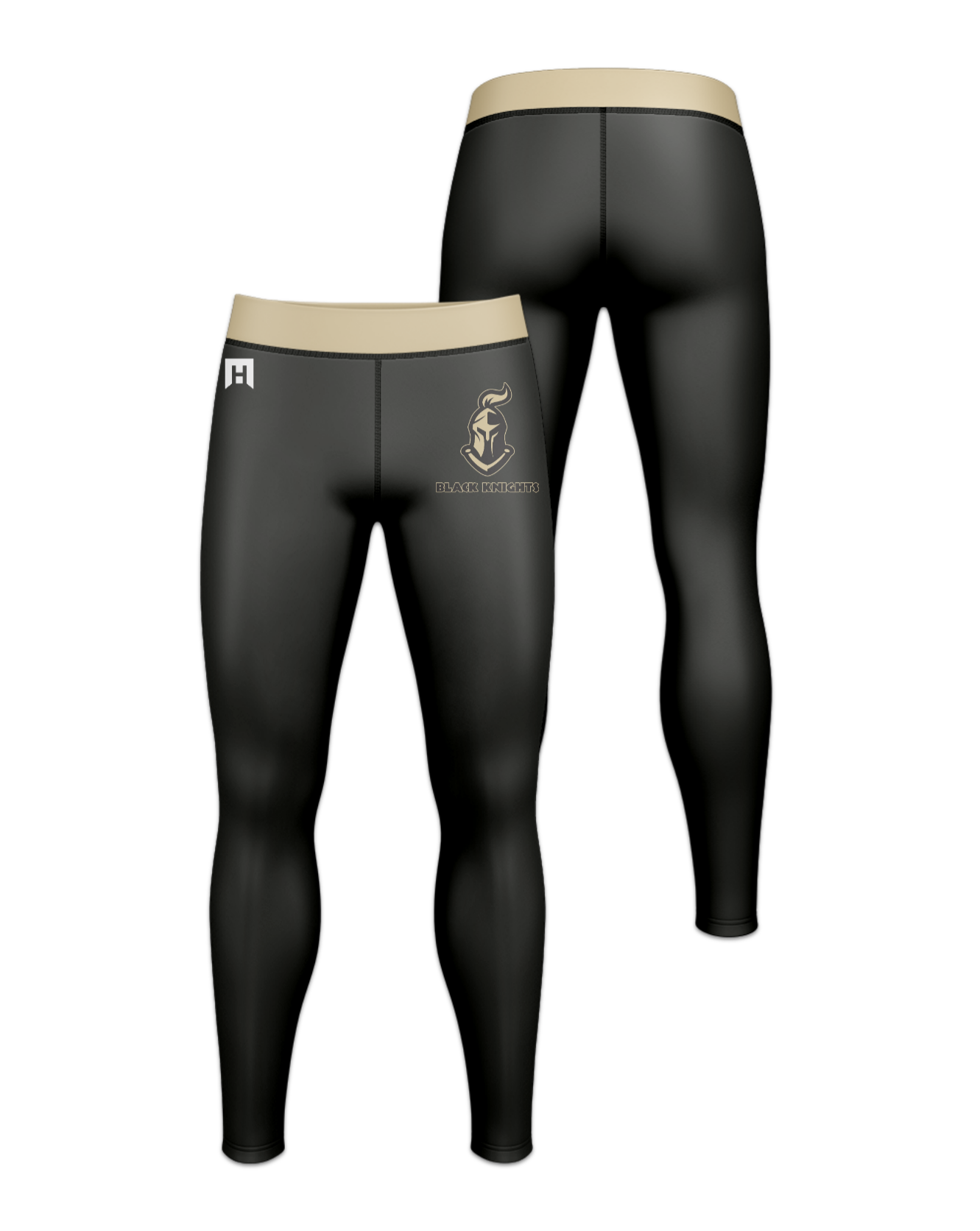 Rendered product preview, stack