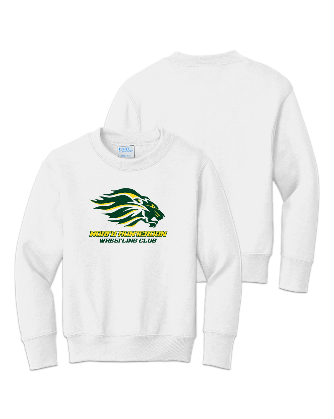 Rendered product preview, stack