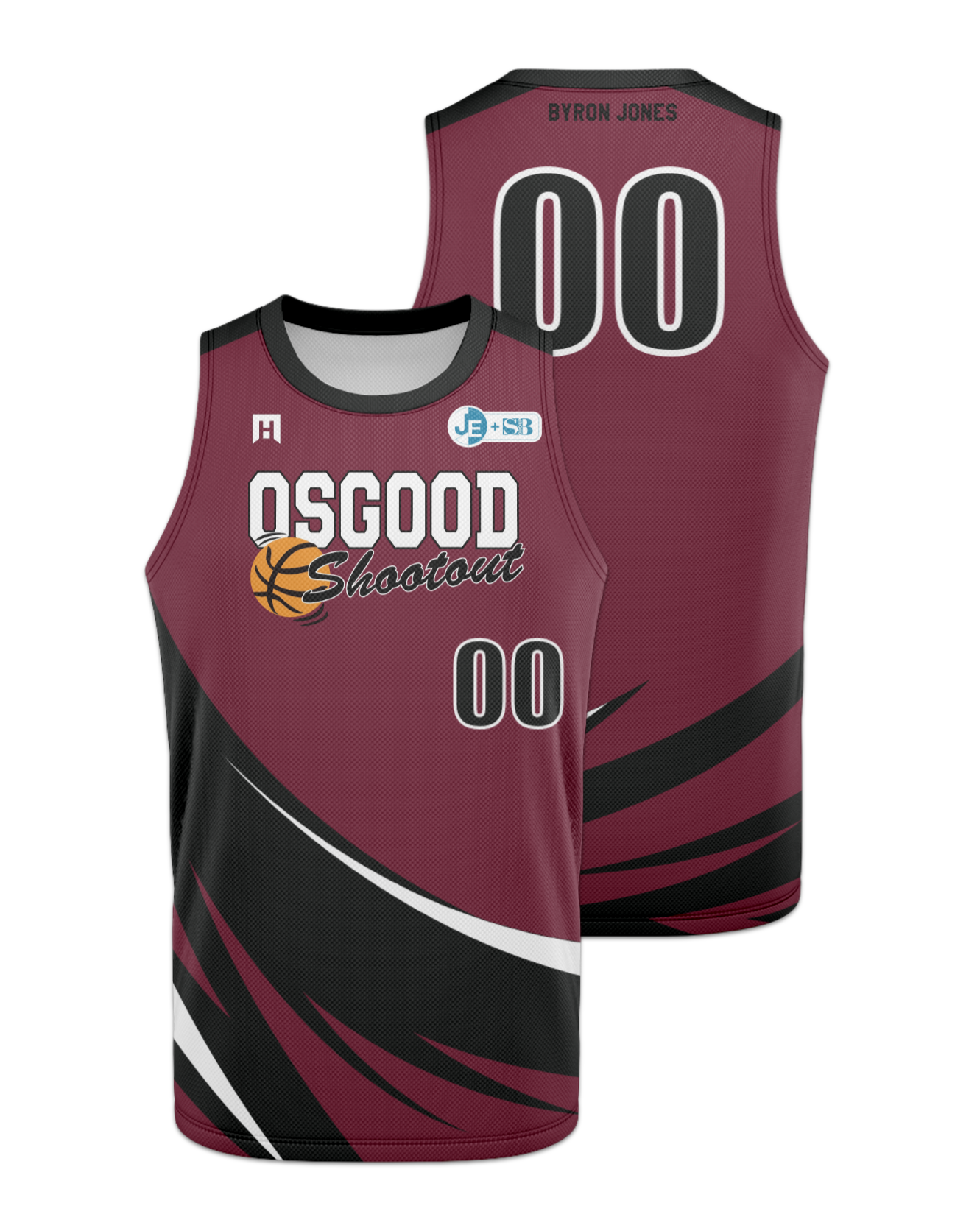 Rendered product preview, stack