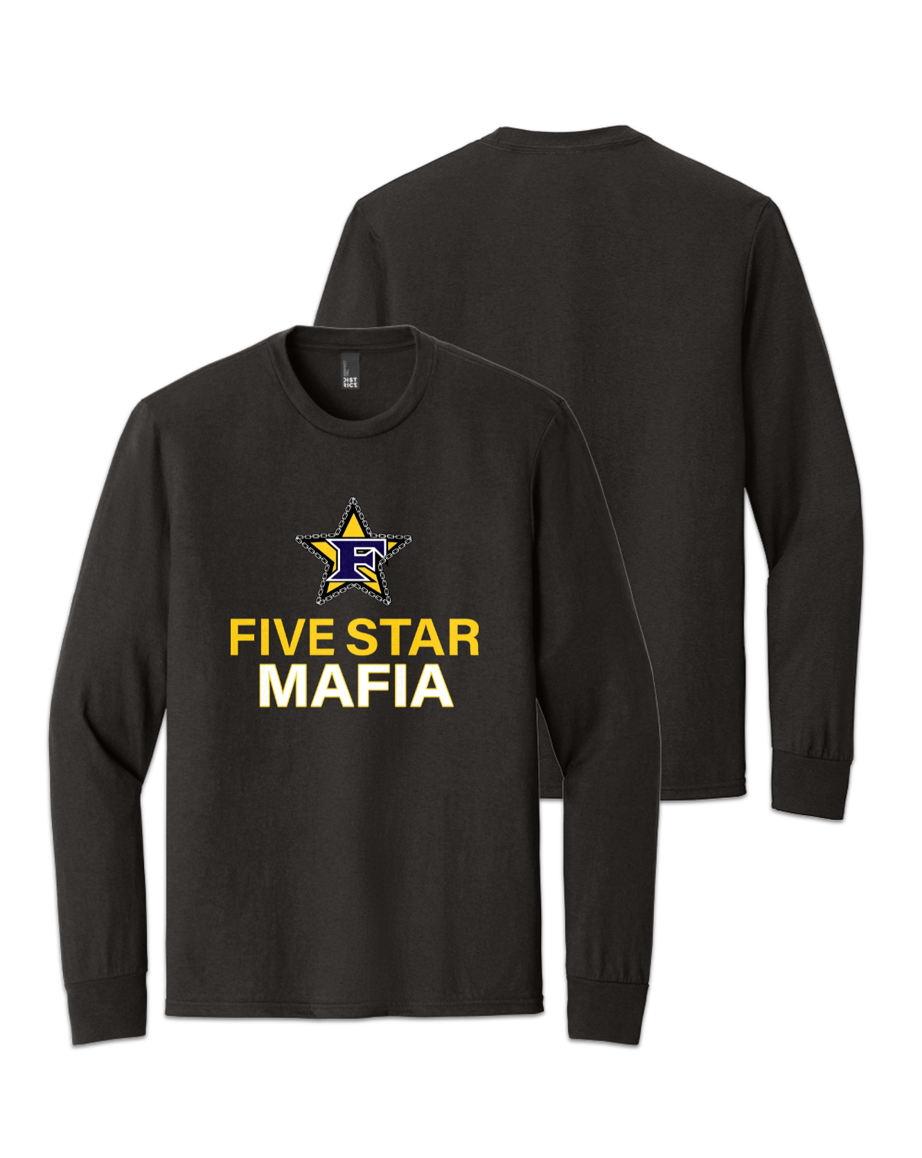 Rendered product preview, stack