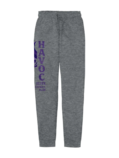 Port & Co Core Fleece Jogger preview, front
