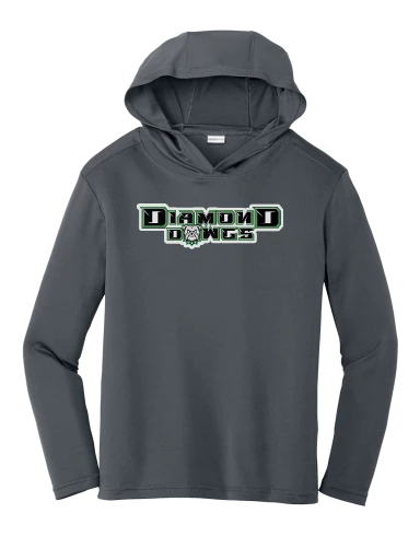 Sport-Tek Youth PosiCharge Competitor Hooded Pullover preview, front