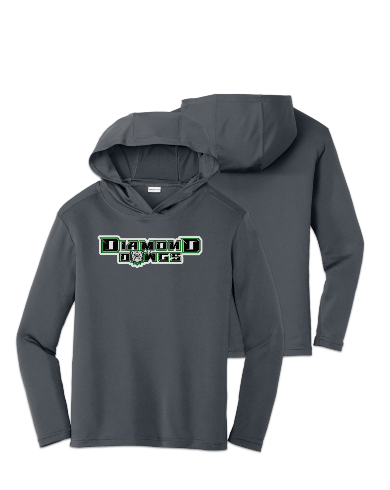 Rendered product preview, stack