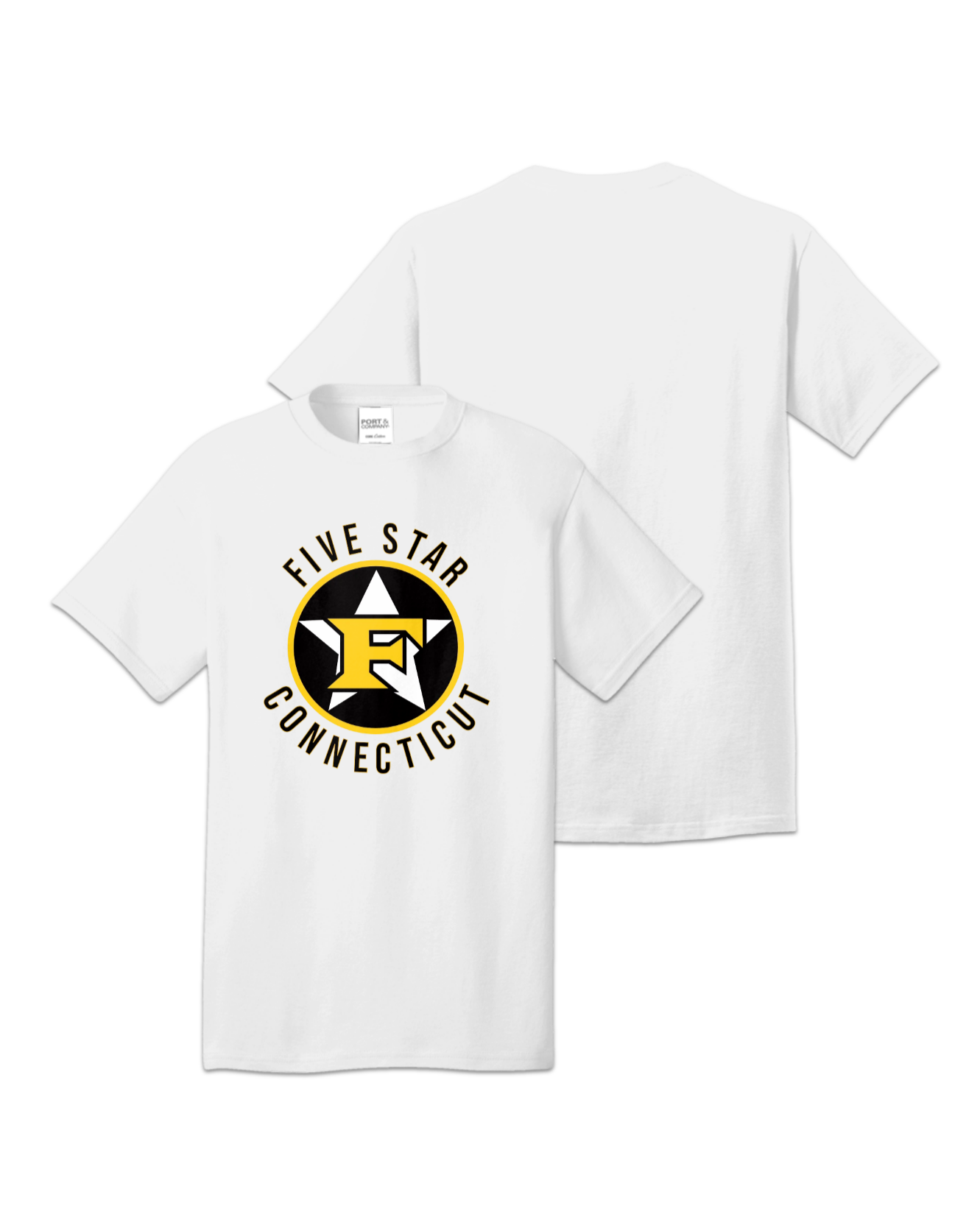 Rendered product preview, stack