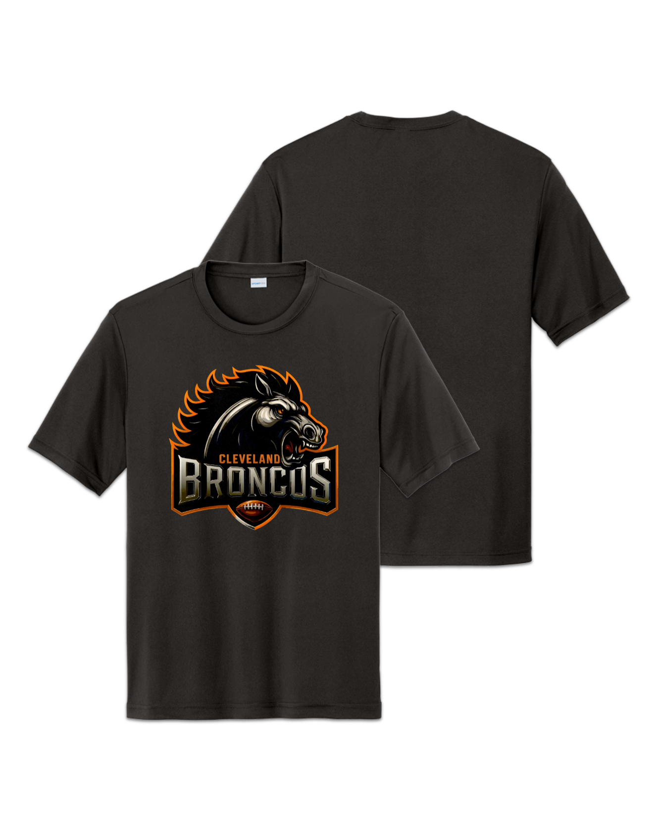 Rendered product preview, stack