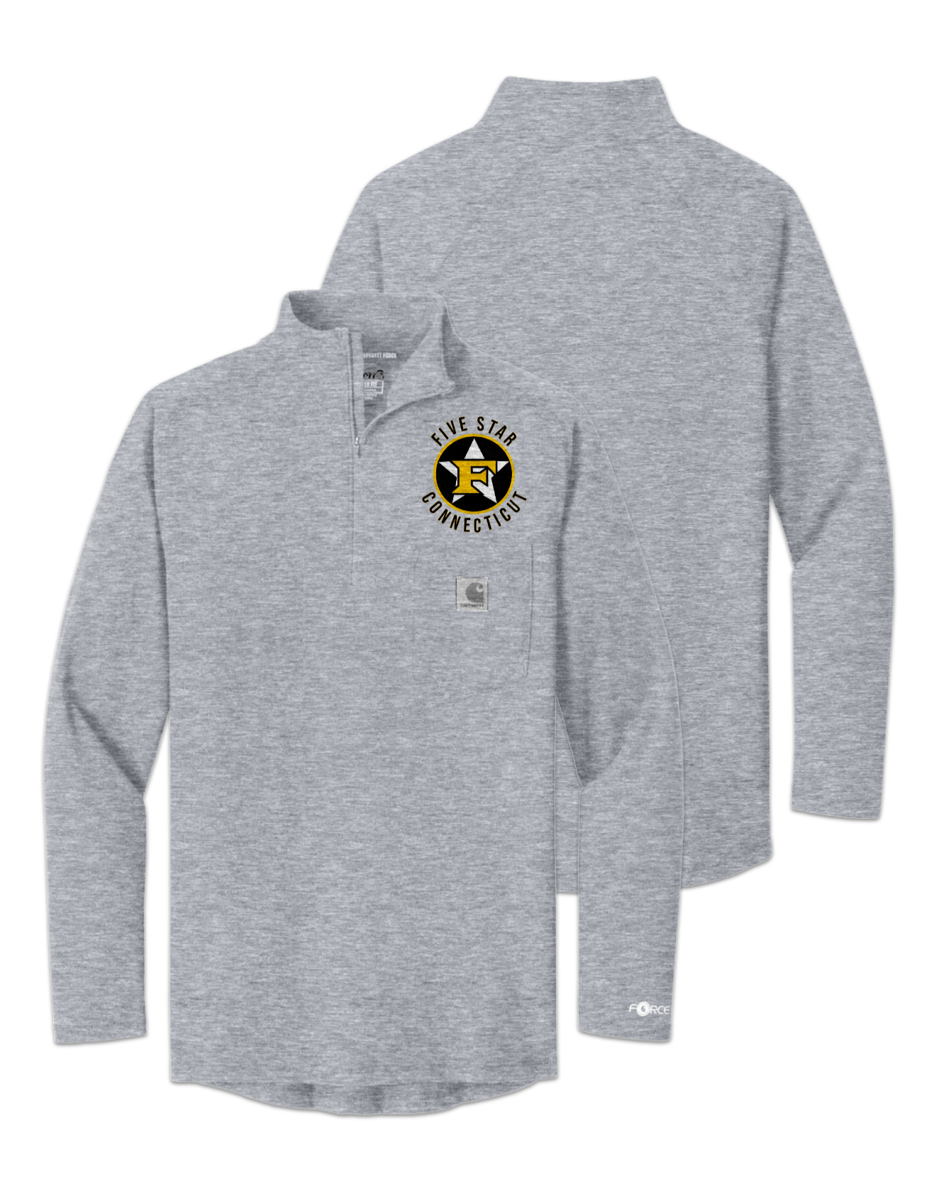 Rendered product preview, stack