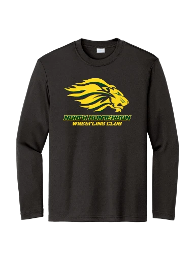 Sport-Tek Youth Long Sleeve PosiCharge Competitor Tee preview, front