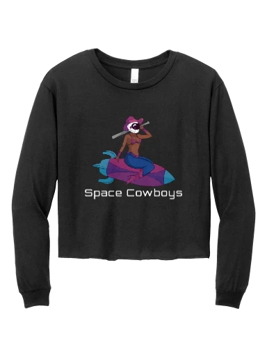 District Women's Perfect Tri Midi Long Sleeve Tee preview, front