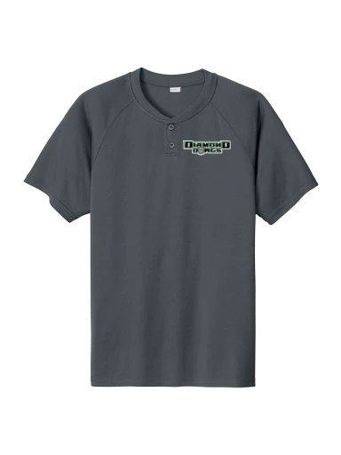 Sport-Tek PosiCharge Competitor 2-Button Henley preview, front