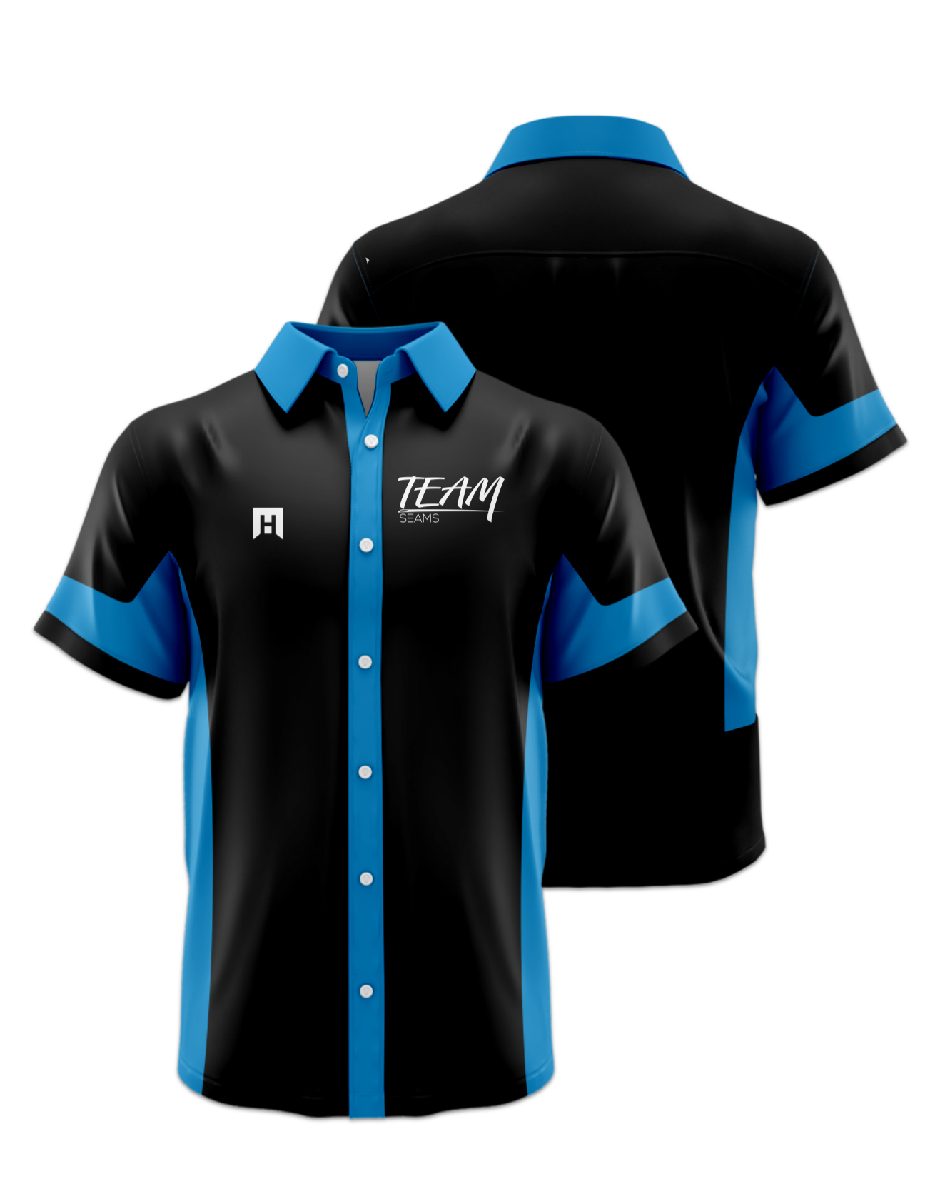 Rendered product preview, stack