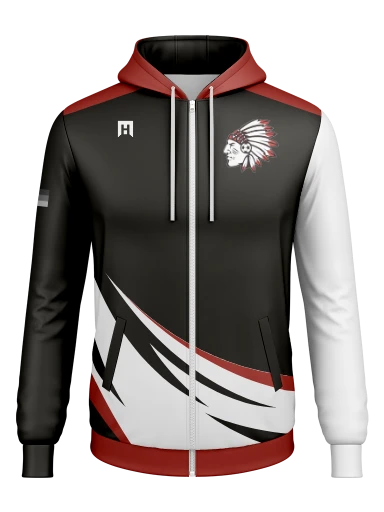 Full Zip Tech Hoodie preview, front