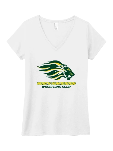 District Women's Perfect Tri V-Neck Tee preview, front