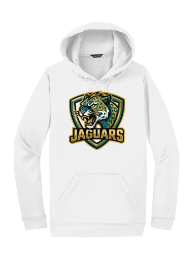 GVYF Jaguars Sport-Wick Fleece Hooded Pullover preview, front