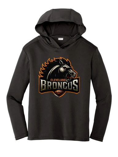 Sport-Tek Youth PosiCharge Competitor Hooded Pullover preview, front