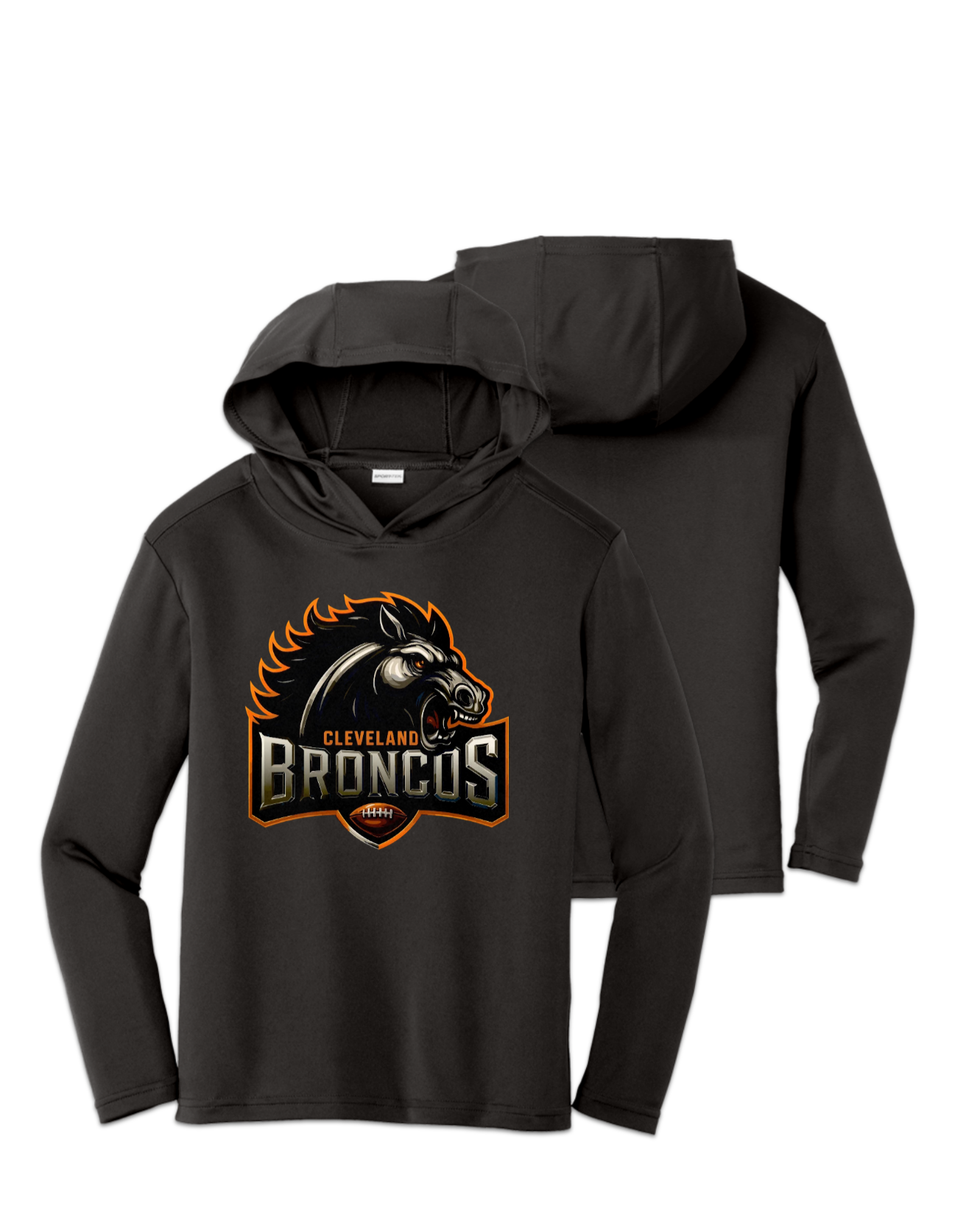 Rendered product preview, stack