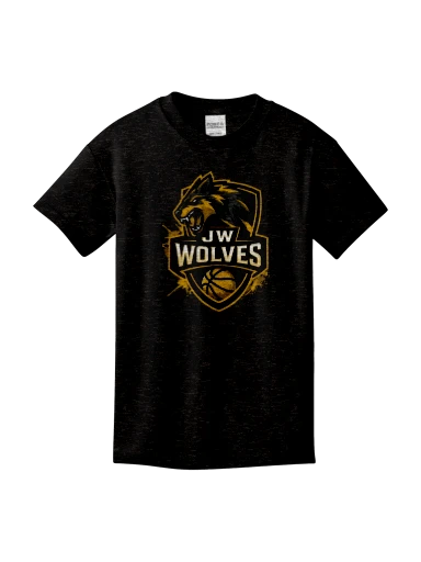 Youth Core Cotton Tee preview, front