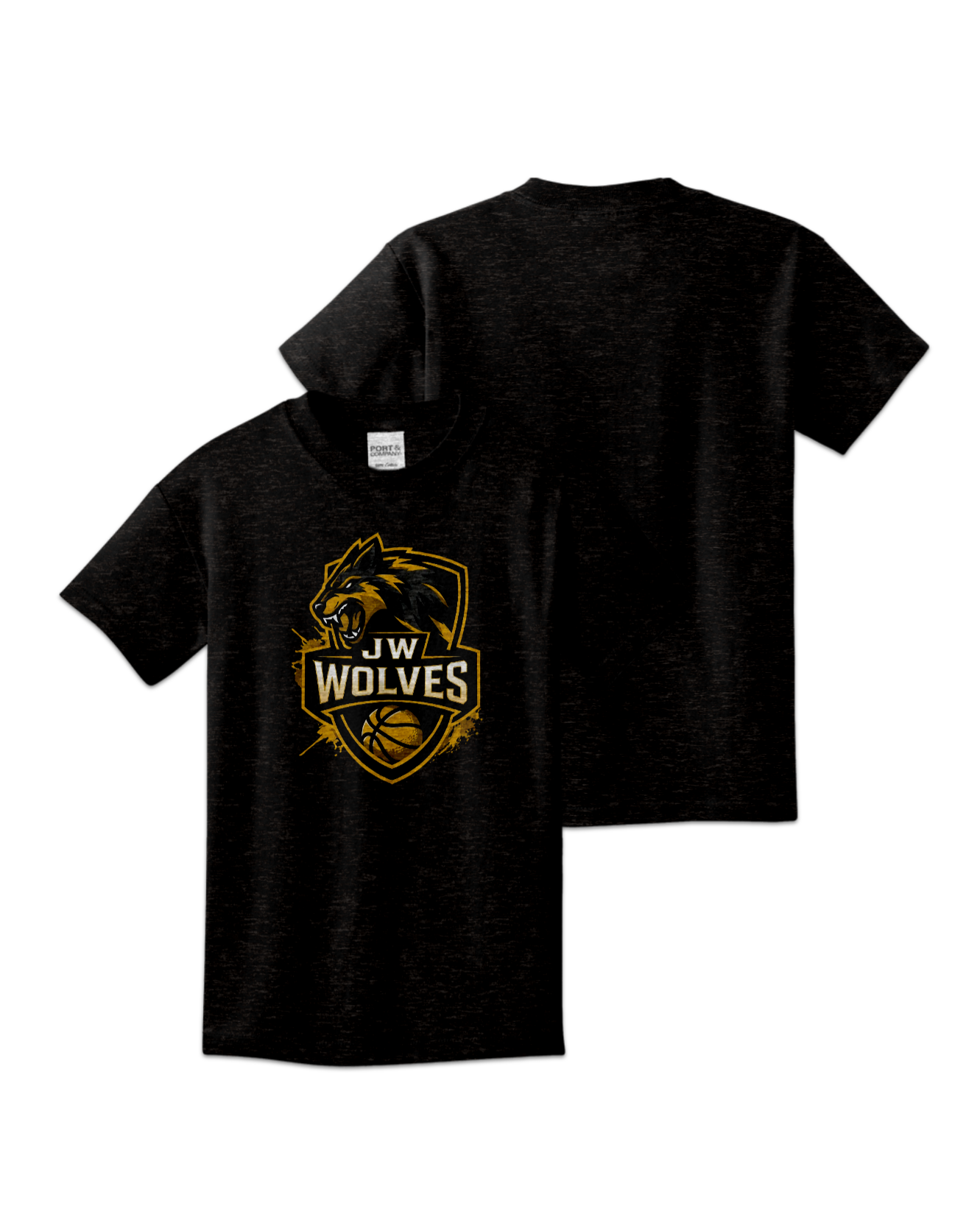 Rendered product preview, stack