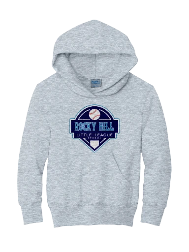 Youth Hoodie - Baseball preview, front