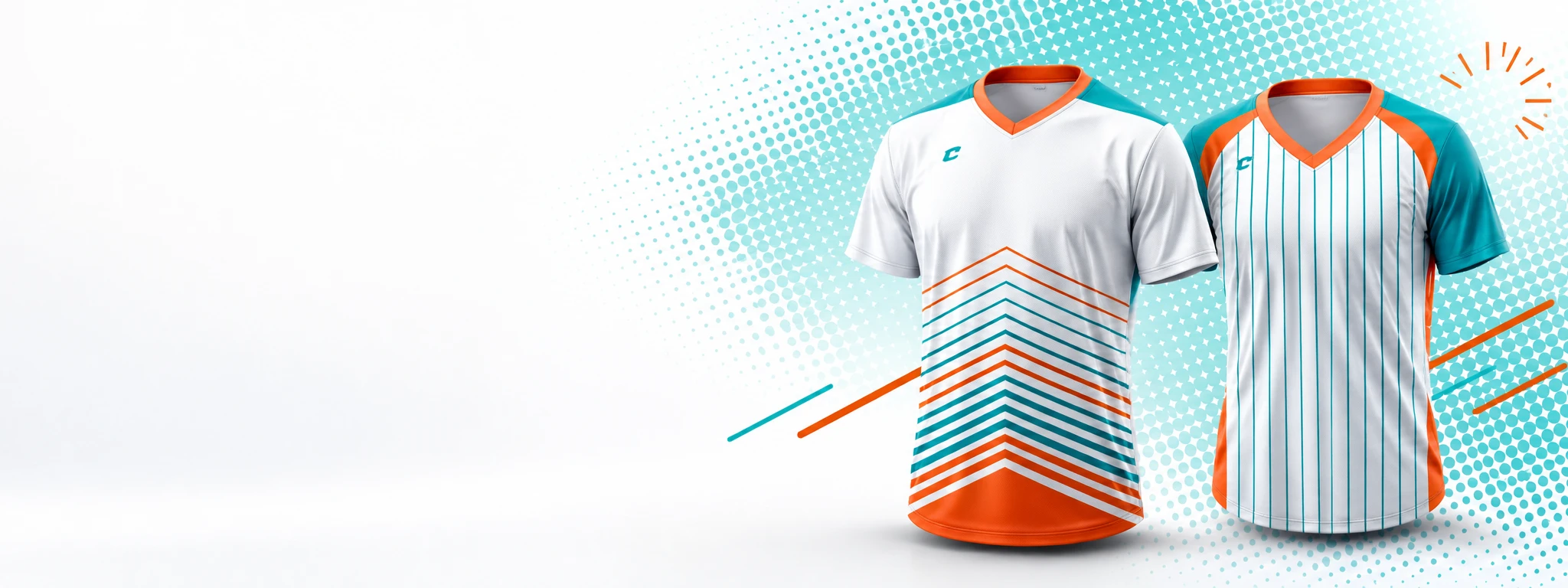 Champro sublimated team shirts available through TeamSeams