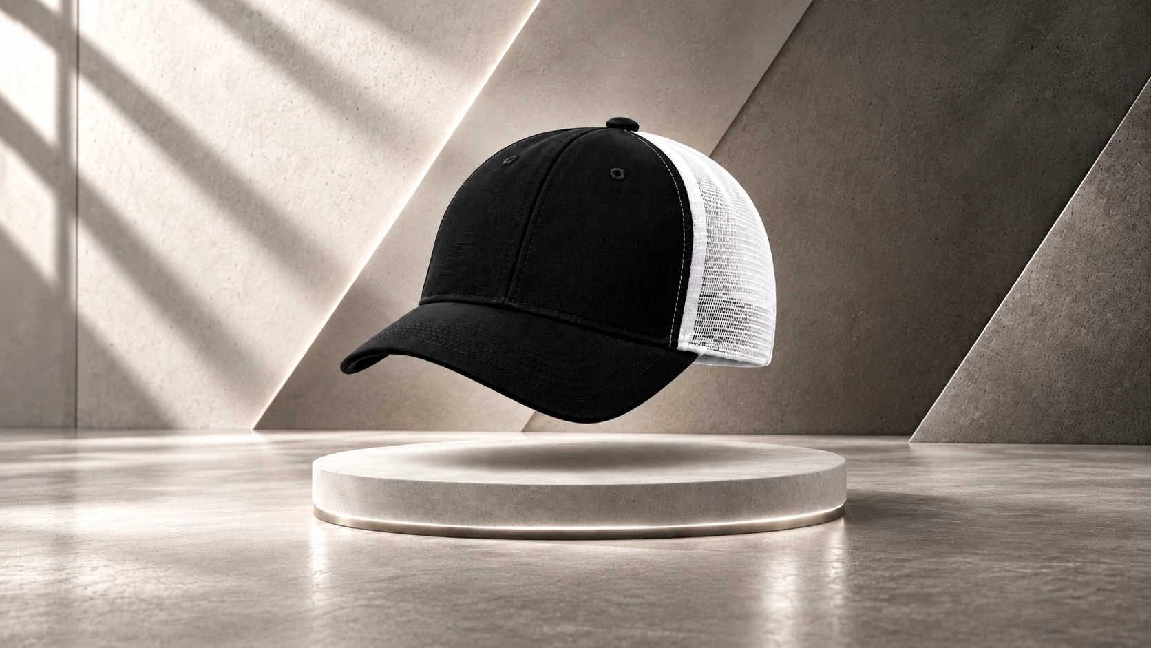 Embroidered Pacific Headwear cap with team logo