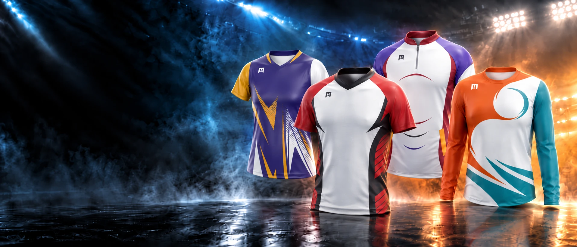 Highmark custom sublimated team apparel by TeamSeams