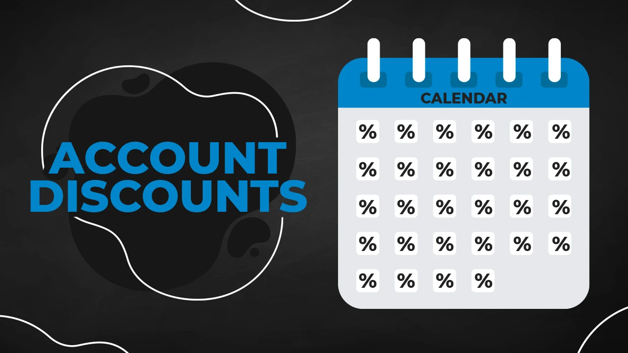 Account Discounts