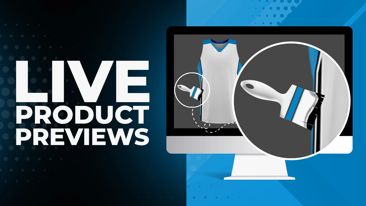 Live Product Previews