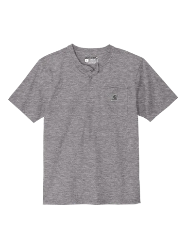 Carhartt Short Sleeve Henley T-Shirt