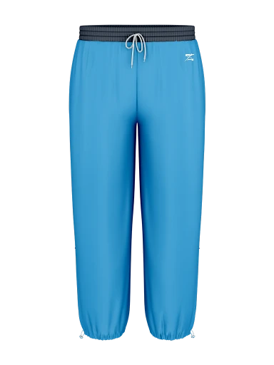 Colorblock Lined Wind Pants