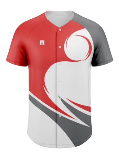 Men's Raglan Baseball Jersey - Left Chest