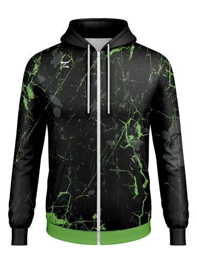 Full Zip Tech Hoodie
