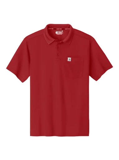 Carhartt Force Snag-Resistant Pocket Polo