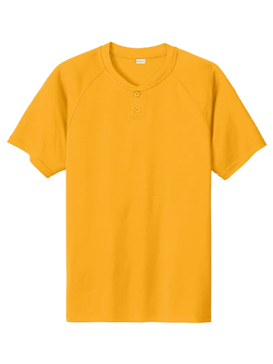 Sport-Tek PosiCharge Competitor 2-Button Henley