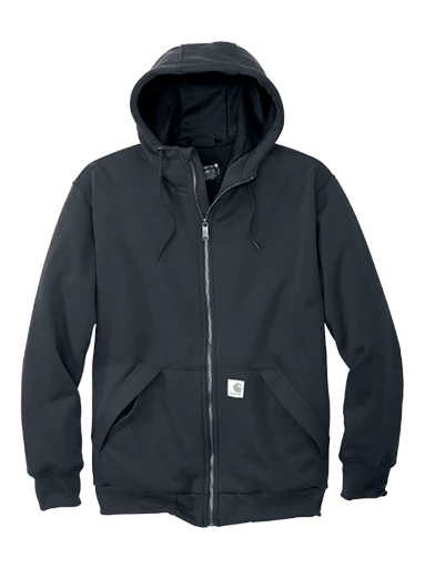 Carhartt Midweight Thermal-Lined Full-Zip Sweatshirt