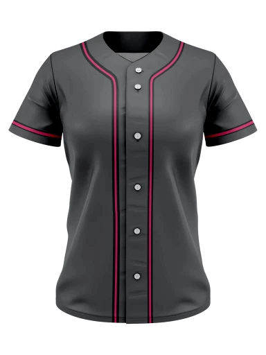 Softball Full-Button Short Sleeve