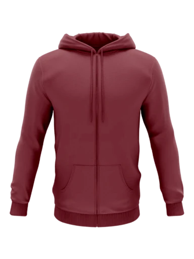 Full-Zip Hooded Sweatshirt 78ZH Emb
