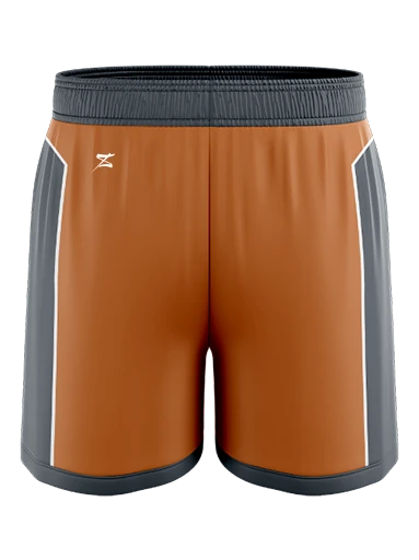 Women's Basketball Shorts - 7" Inseam Pinhole Mesh Polyester 6.3oz