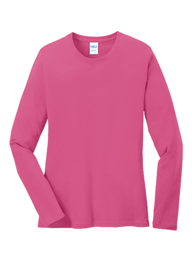 Women's Long Sleeve Core Cotton Tee