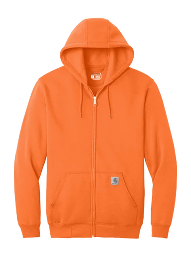 Carhartt Midweight Hooded Zip-Front Sweatshirt