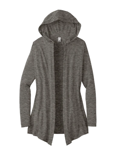 District Women's Perfect Tri Hooded Cardigan