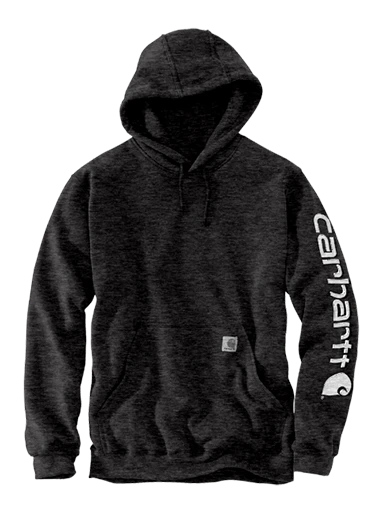 Carhartt Midweight Hooded Logo Sweatshirt