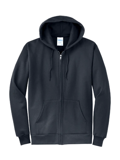 District Women's Perfect Tri French Terry Full-Zip Hoodie