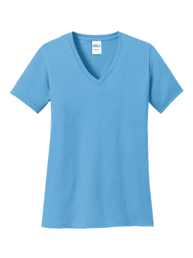 Core Cotton V-Neck Tee