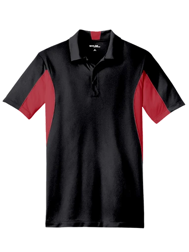 Sport-Tek Side Blocked Micropique Sport-Wick Polo