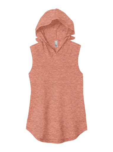 District Women's Perfect Tri Sleeveless Hoodie