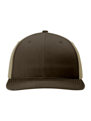 Richardson Solid Twill Trucker