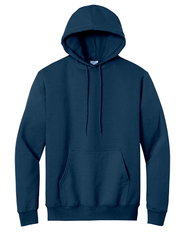 Essential Fleece Pullover Hooded Sweatshirt