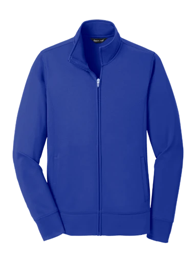 Sport-Tek Women's Sport-Wick Fleece Full-Zip Jacket