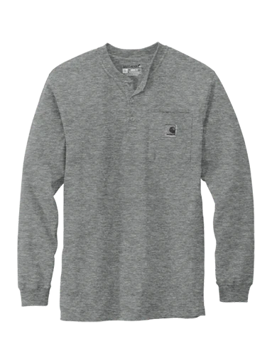 Carhartt Long Sleeve Henley T-Shirt