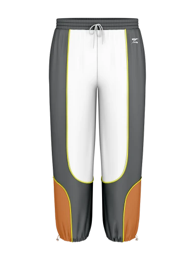 Colorblock Lined Wind Pants